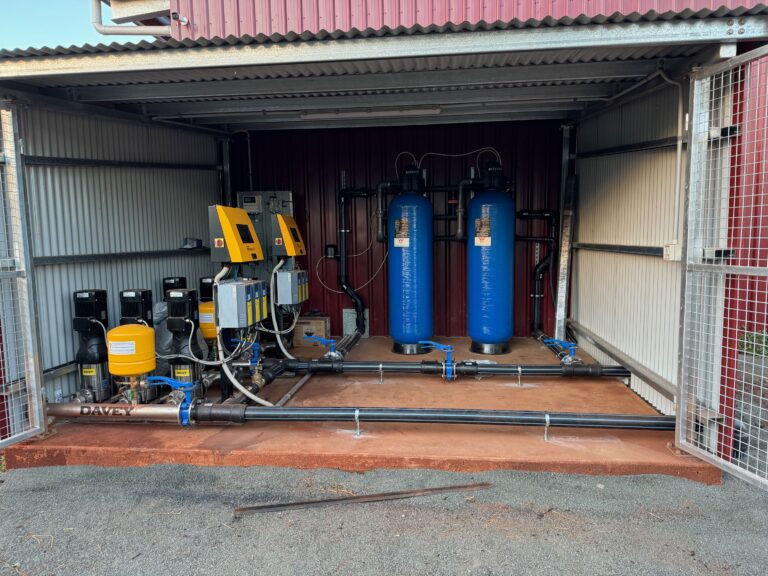 Water filtration